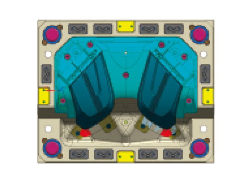 汽车车灯模具 (2)